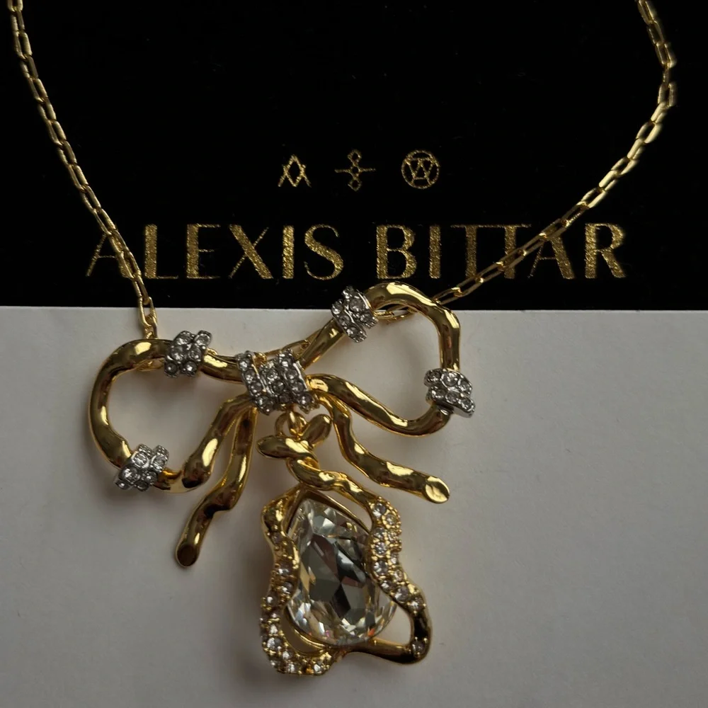 Alexis Bittar artsy edgy